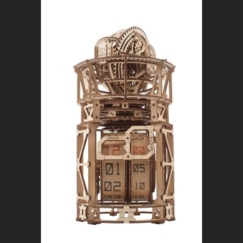 Sky Watcher. Zegar Stołowy z Tourbillonem